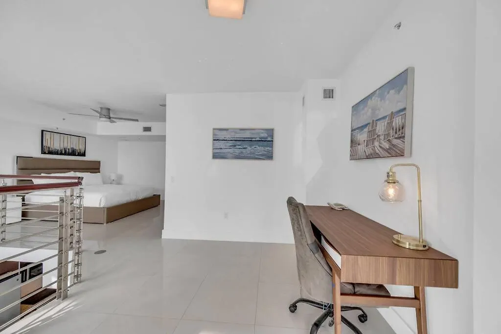 Luxury 2 Bedroom Loft Brickell-waterviews Apartment