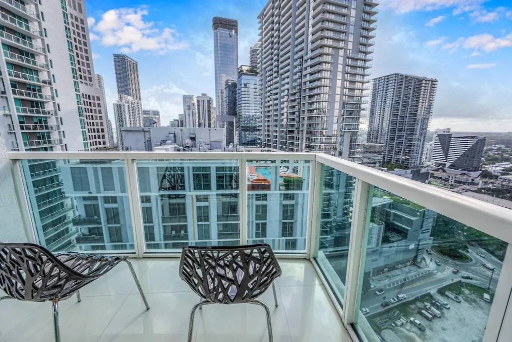 Luxury 2 Bedroom Loft Brickell-waterviews * Miami