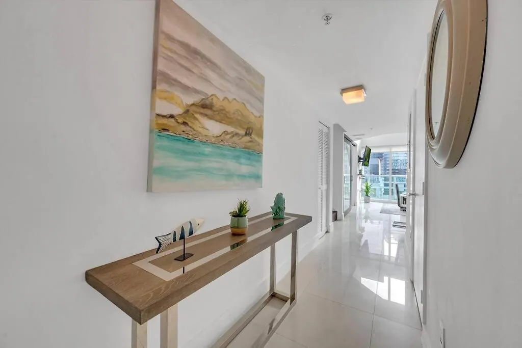 Luxury 2 Bedroom Loft Brickell-waterviews Apartment Miami