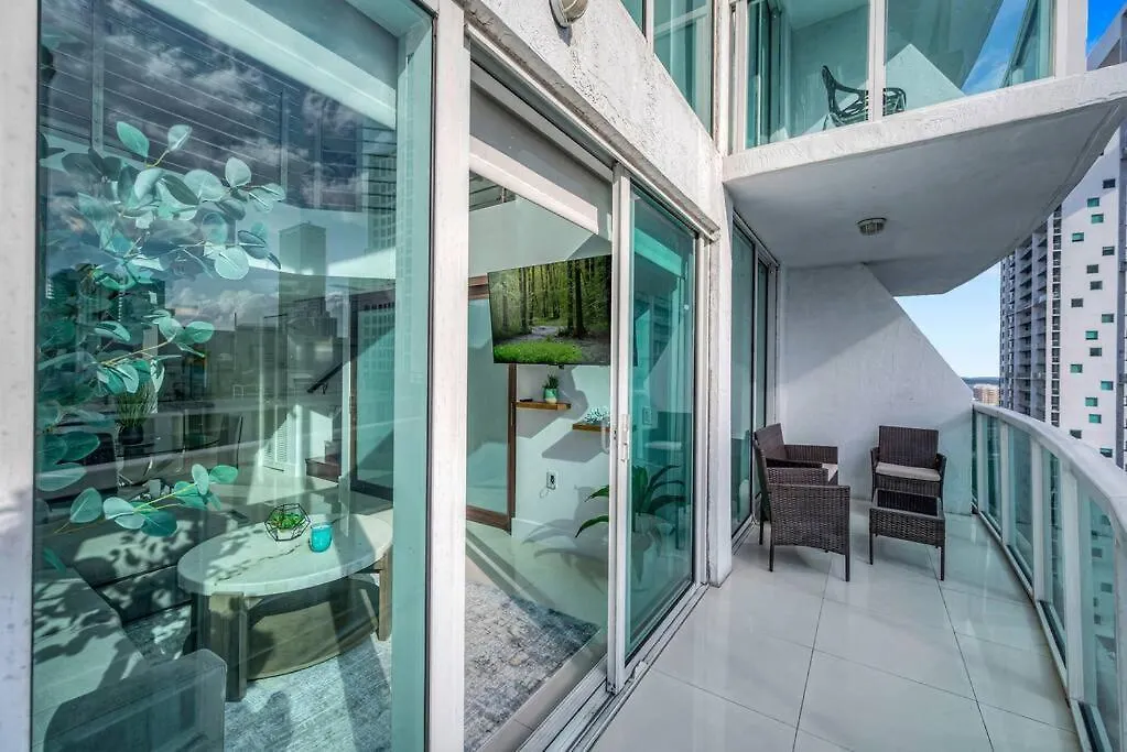 Apartment Luxury 2 Bedroom Loft Brickell-waterviews Miami