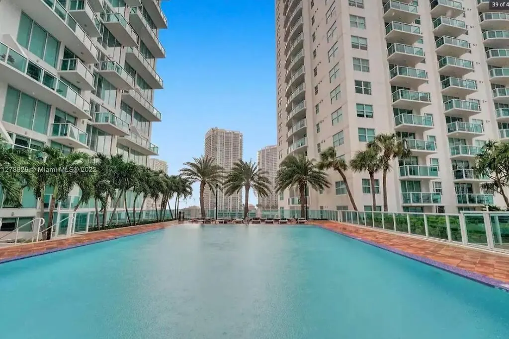 Luxury 2 Bedroom Loft Brickell-waterviews * Miami