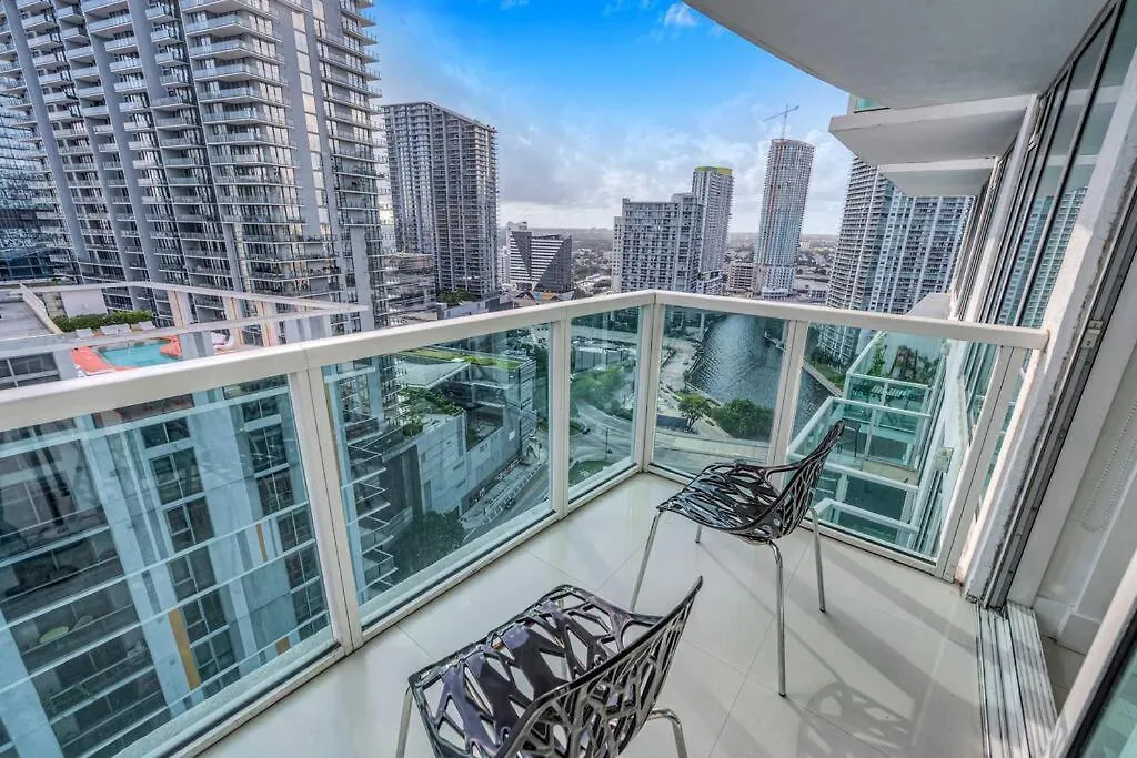 Apartment Luxury 2 Bedroom Loft Brickell-waterviews