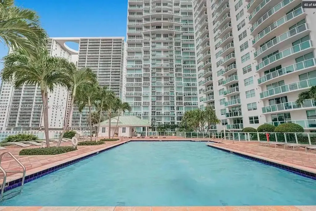 Luxury 2 Bedroom Loft Brickell-waterviews * Miami