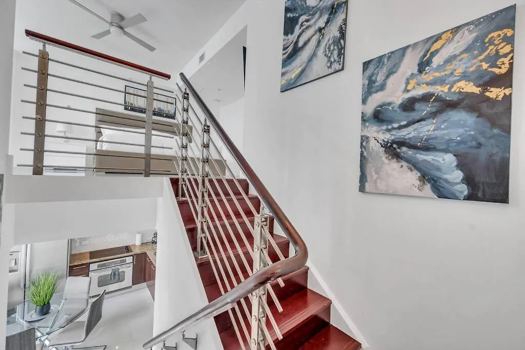 Luxury 2 Bedroom Loft Brickell-waterviews Miami