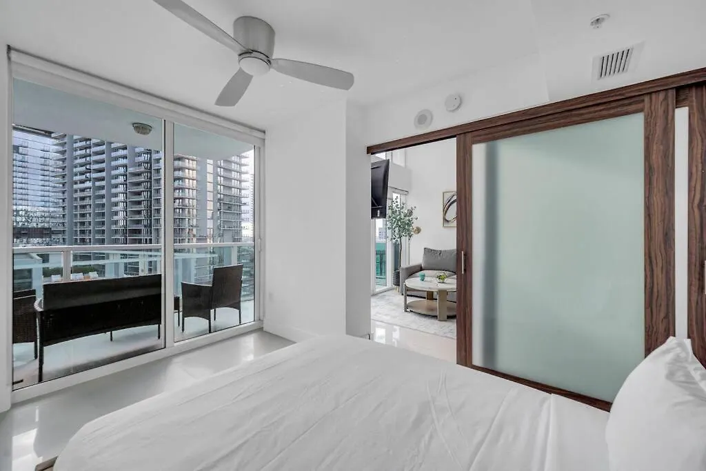 Luxury 2 Bedroom Loft Brickell-waterviews *
