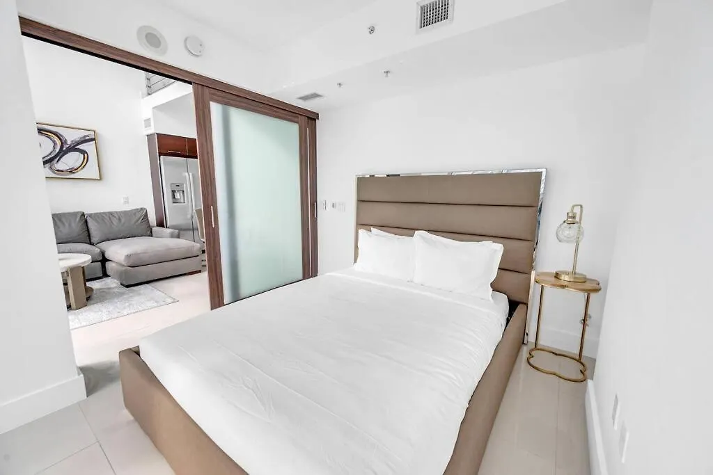 Apartment Luxury 2 Bedroom Loft Brickell-waterviews