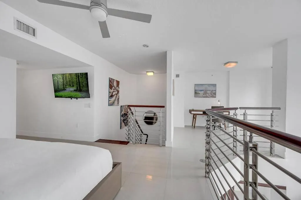 Luxury 2 Bedroom Loft Brickell-waterviews Miami