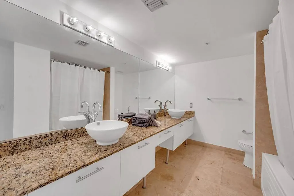 Apartment Luxury 2 Bedroom Loft Brickell-waterviews *