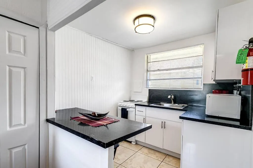 Apartment Inviting 1-br For 4 People V2 Miami