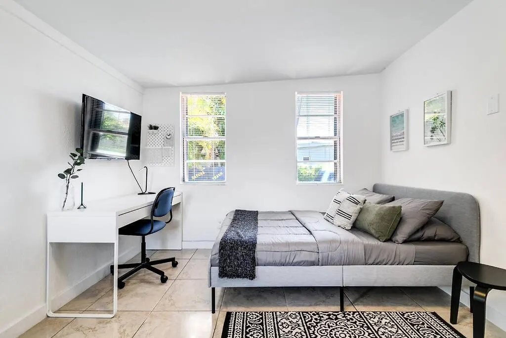 Inviting 1-br For 4 People V2 Miami