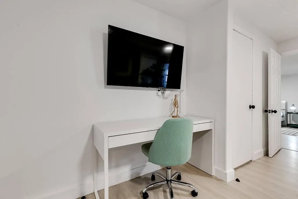 Captivating 2-br For 5 People V3 Apartment Miami