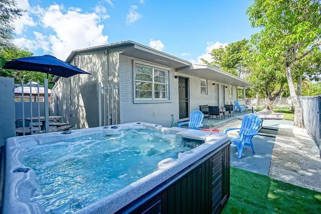 Wynwood Hottub & Pking Holiday home *