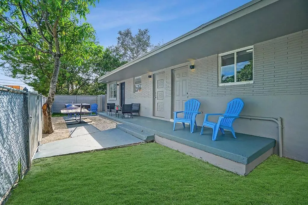 Holiday home Wynwood Hottub & Pking Miami