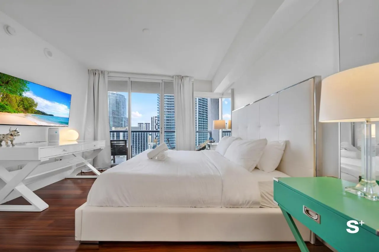 Icon Brickell Waterview One-bedroom 迈阿密