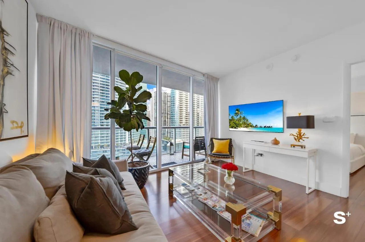 Icon Brickell Waterview One-bedroom * 迈阿密