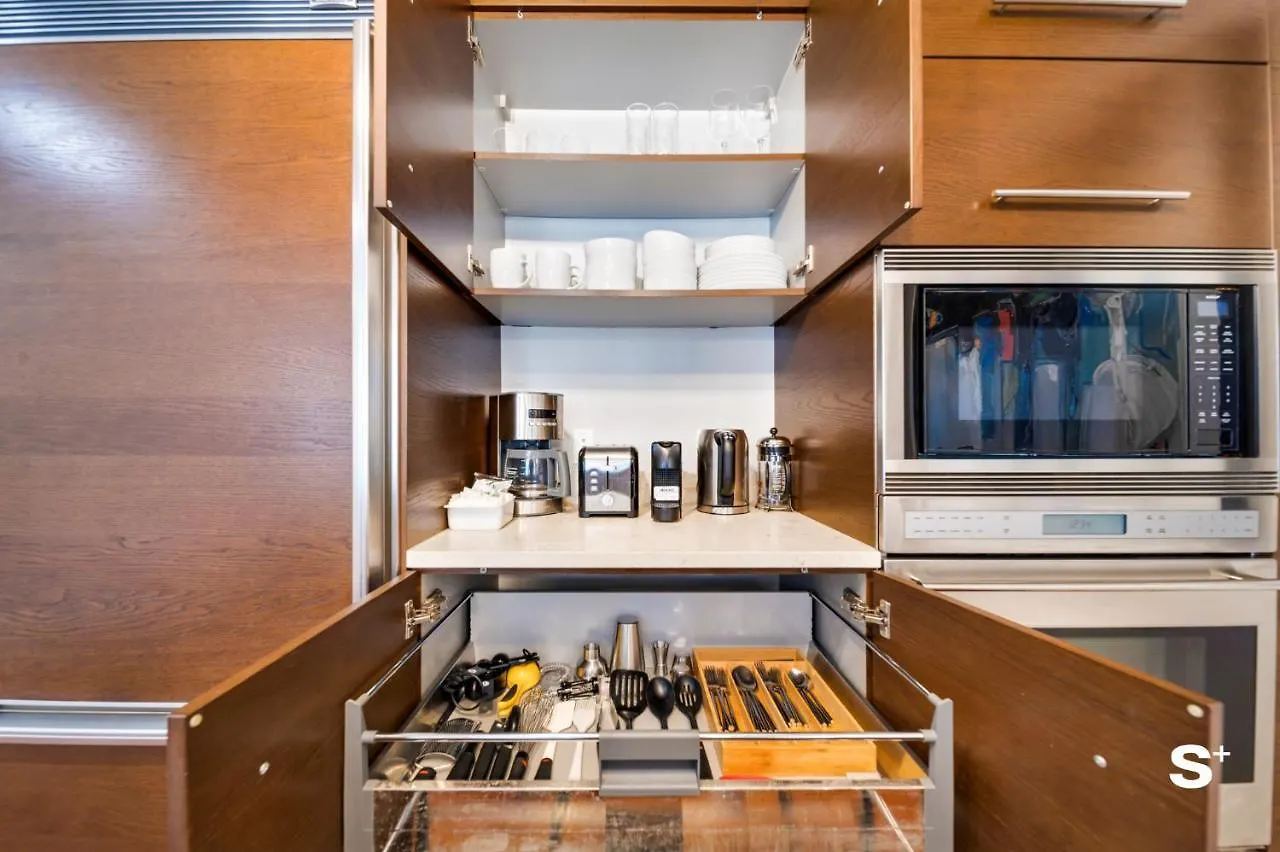 Icon Brickell Waterview One-bedroom 公寓 迈阿密