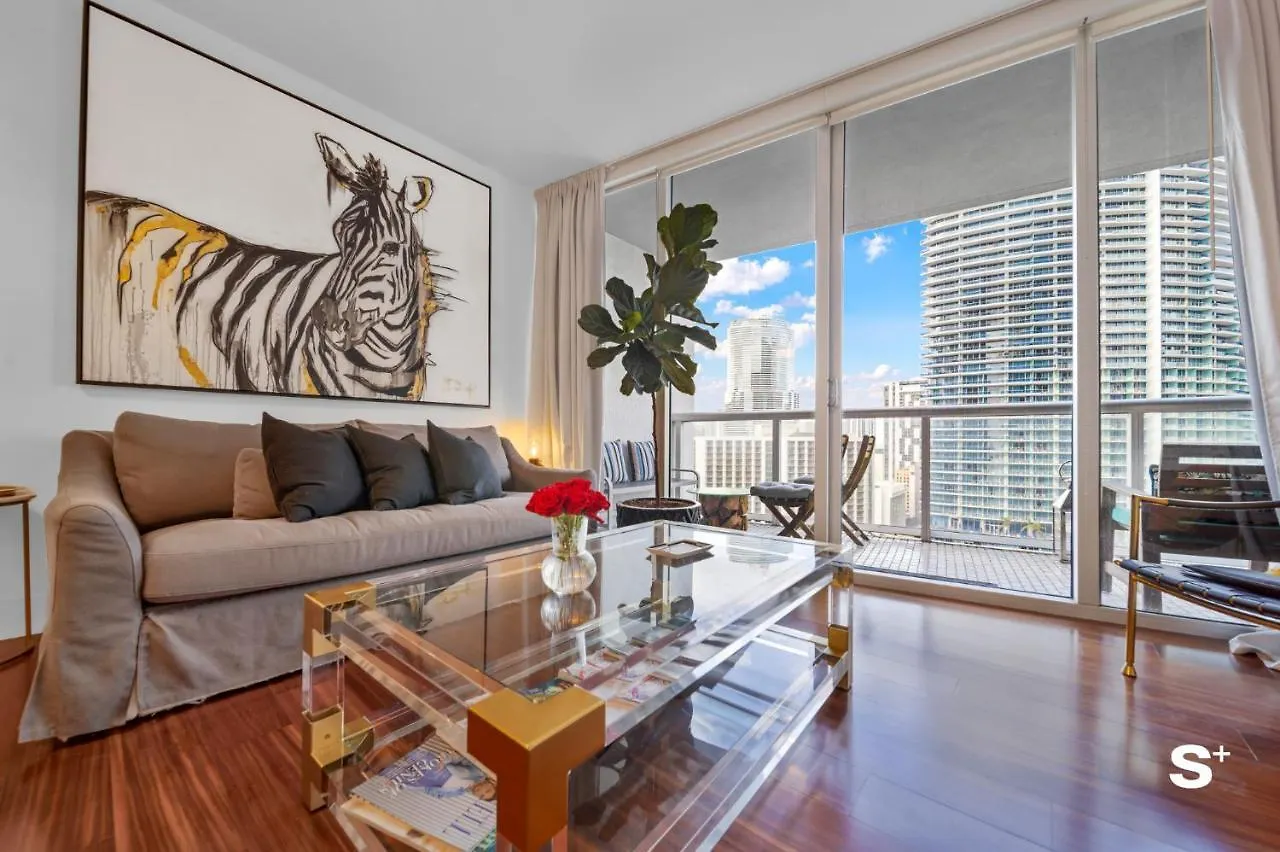 Icon Brickell Waterview One-bedroom 迈阿密