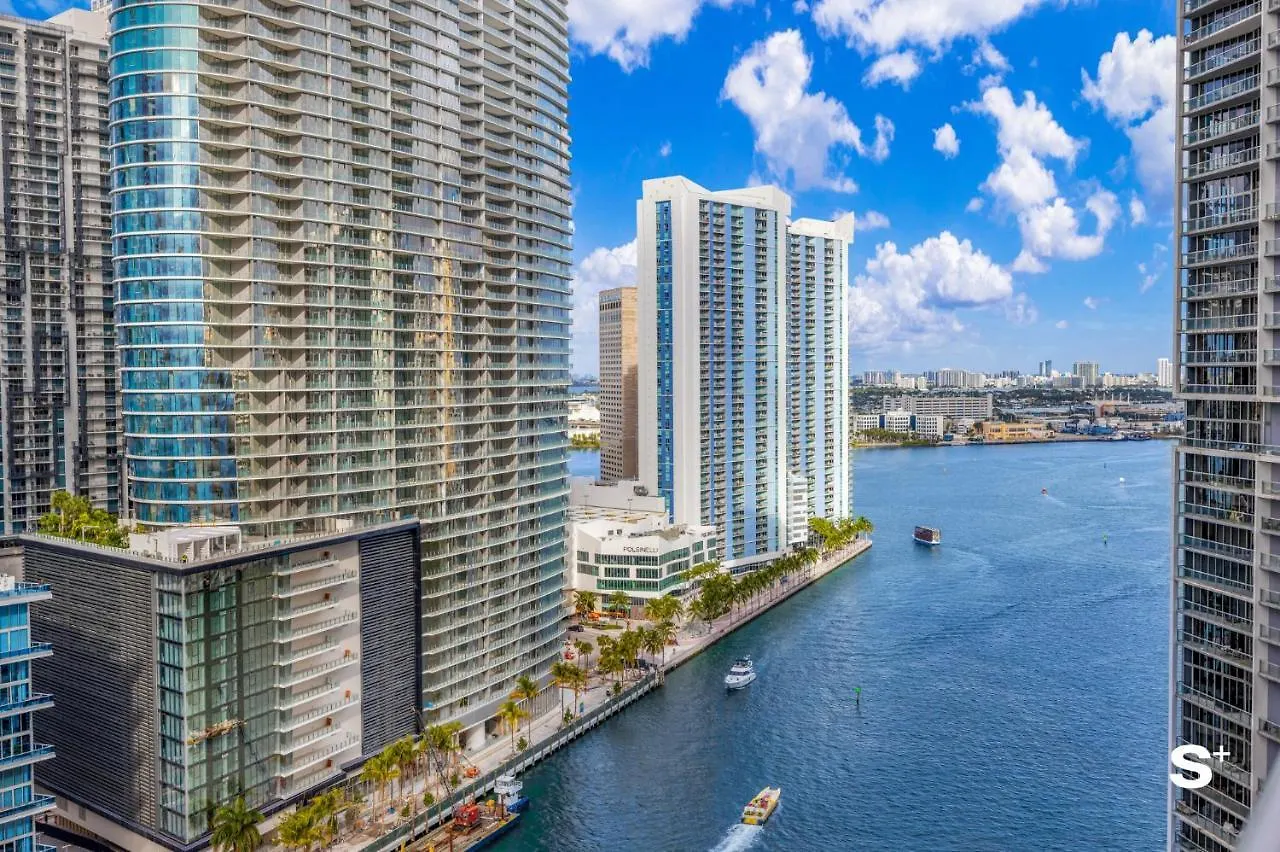Icon Brickell Waterview One-bedroom *
