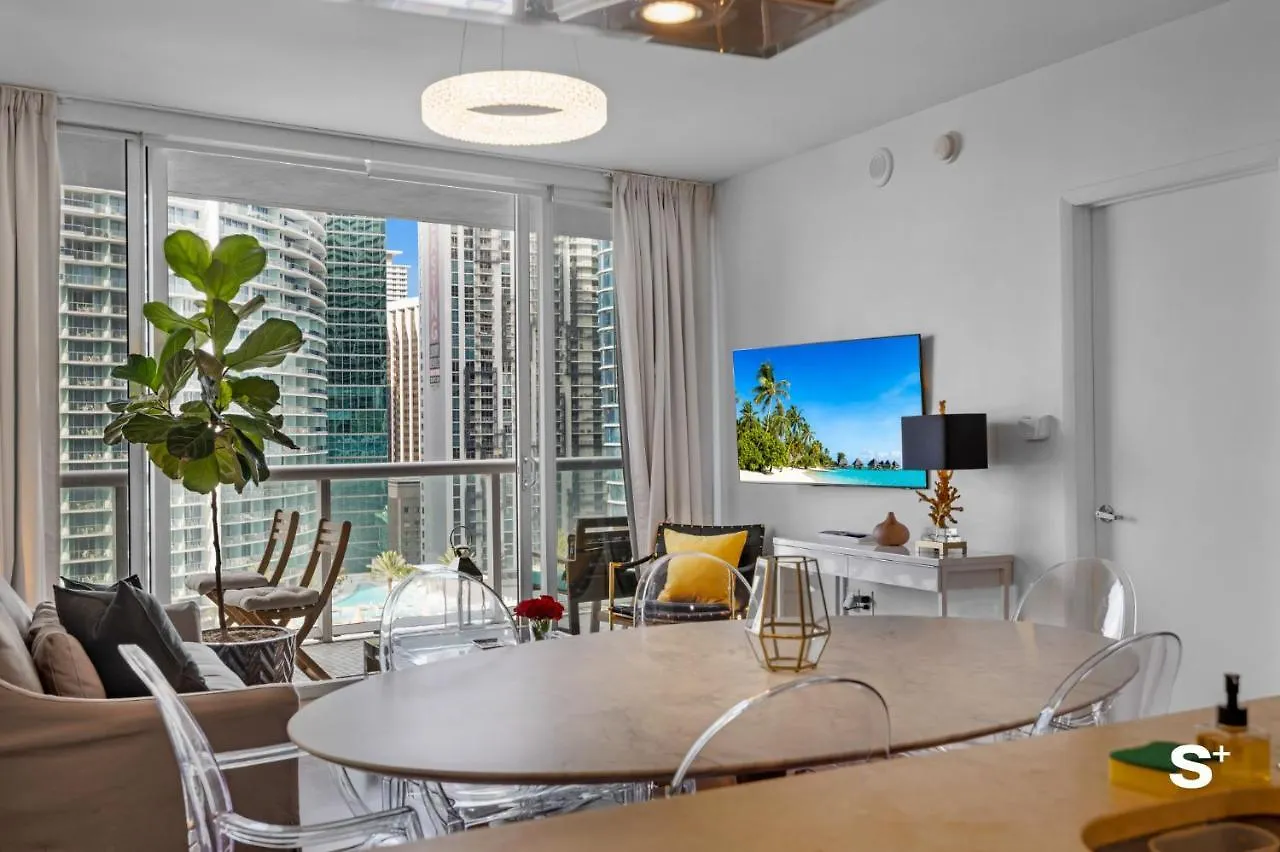 Icon Brickell Waterview One-bedroom * 迈阿密