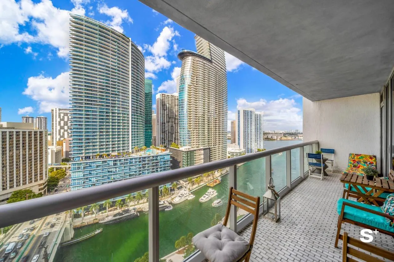 Icon Brickell Waterview One-bedroom 迈阿密