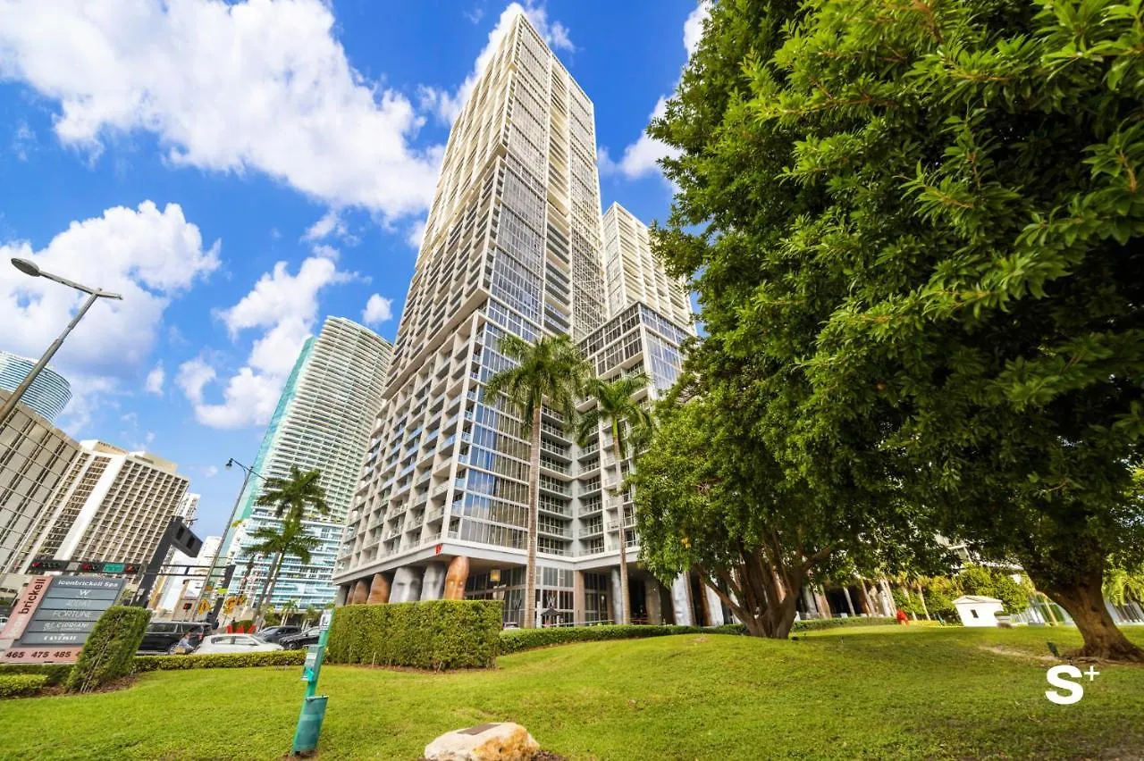 Icon Brickell Waterview One-bedroom *
