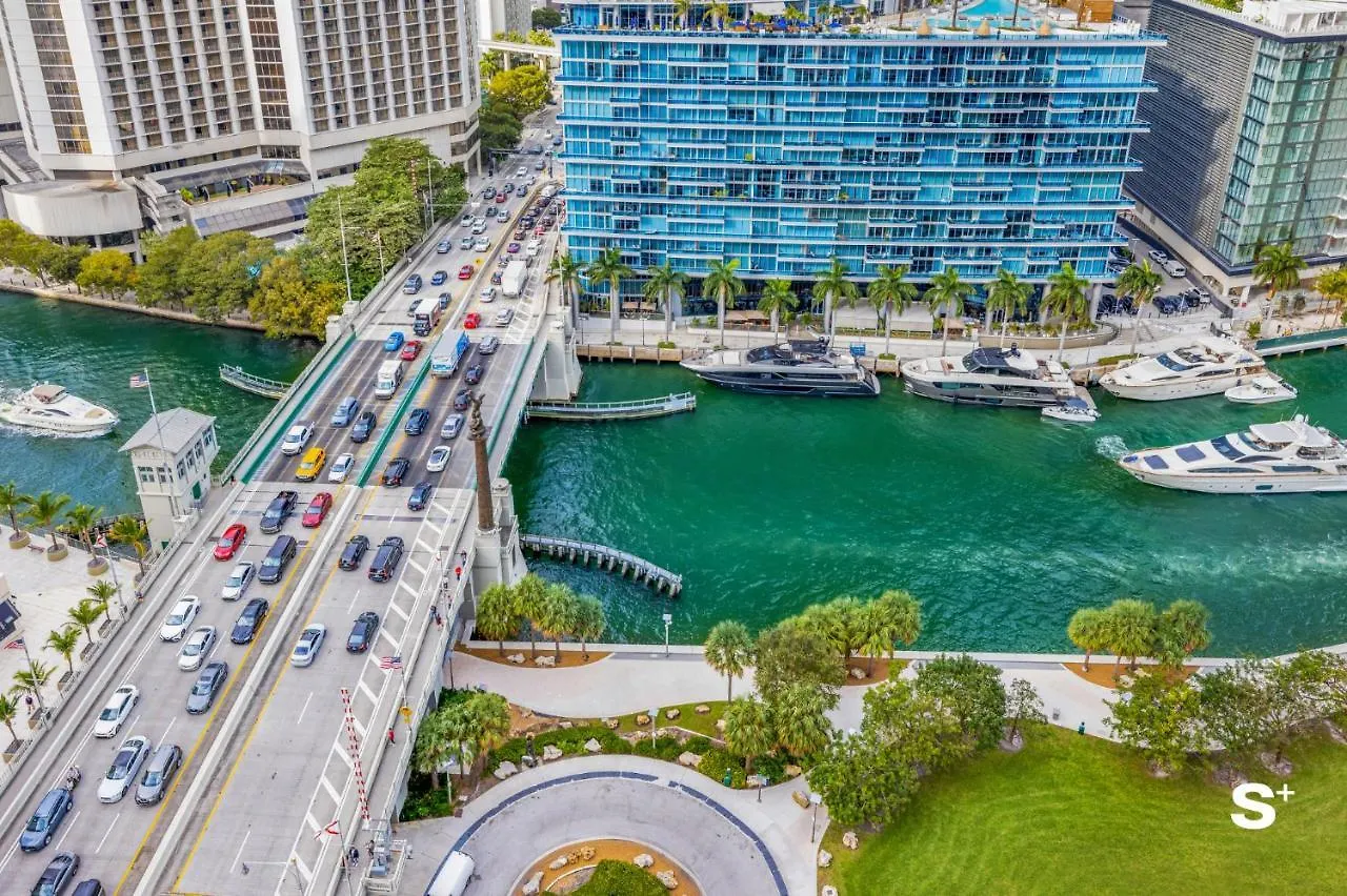 Icon Brickell Waterview One-bedroom * 迈阿密