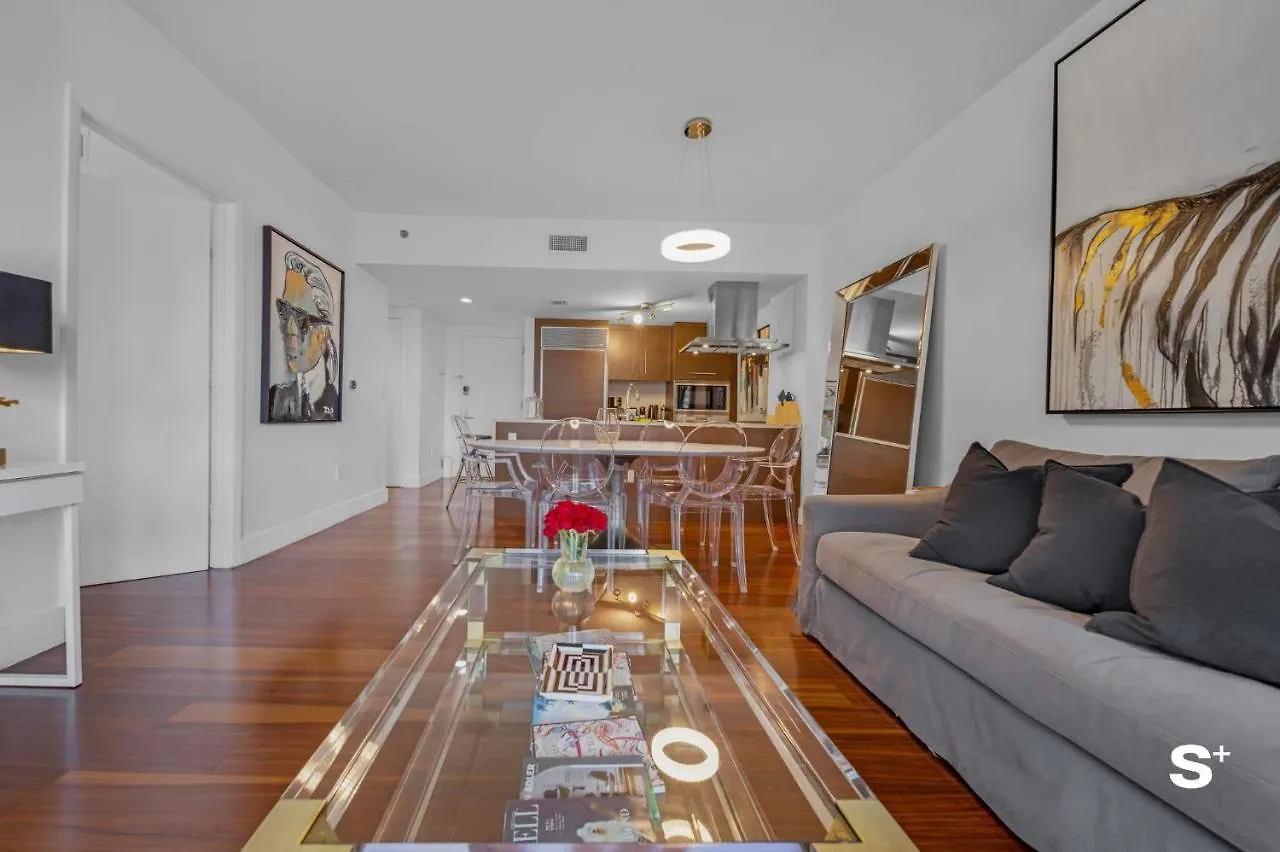 Icon Brickell Waterview One-bedroom 迈阿密