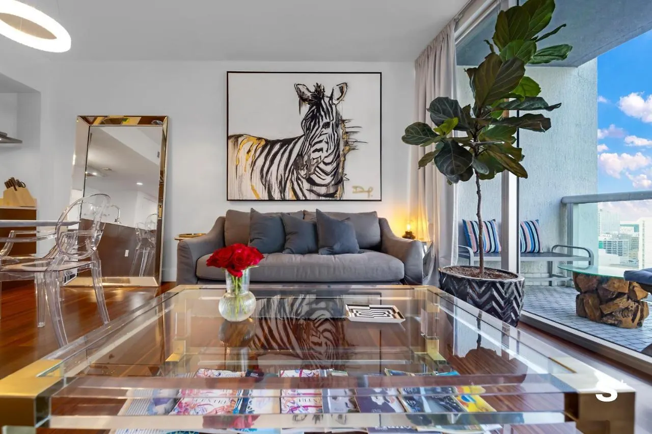 Icon Brickell Waterview One-bedroom * 迈阿密
