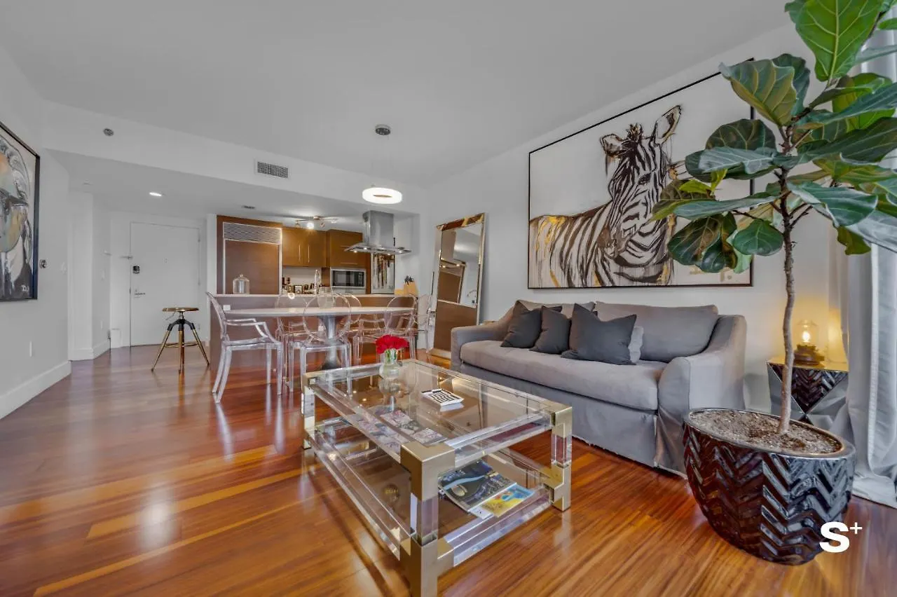 Icon Brickell Waterview One-bedroom 迈阿密