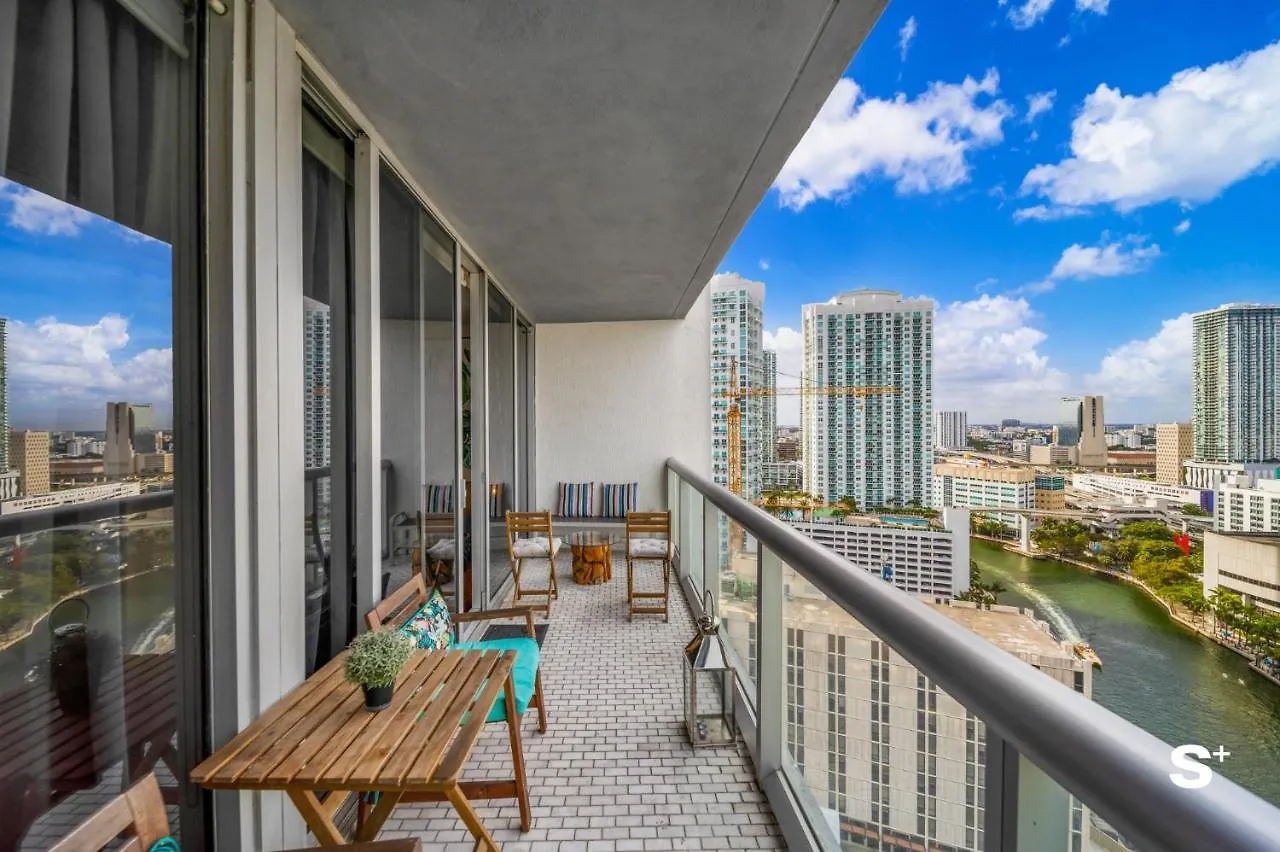 Apartment Icon Brickell Waterview One-bedroom *