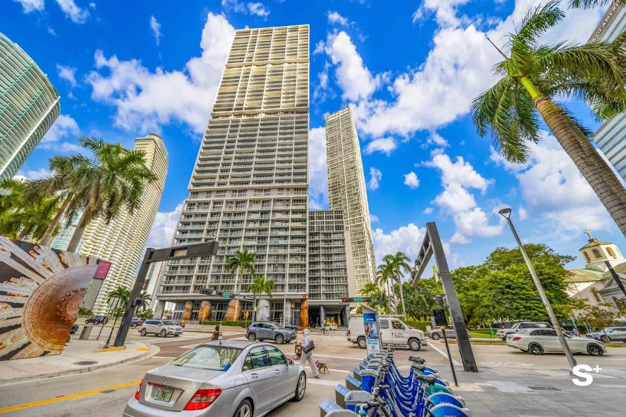 Icon Brickell Waterview One-bedroom 公寓 迈阿密