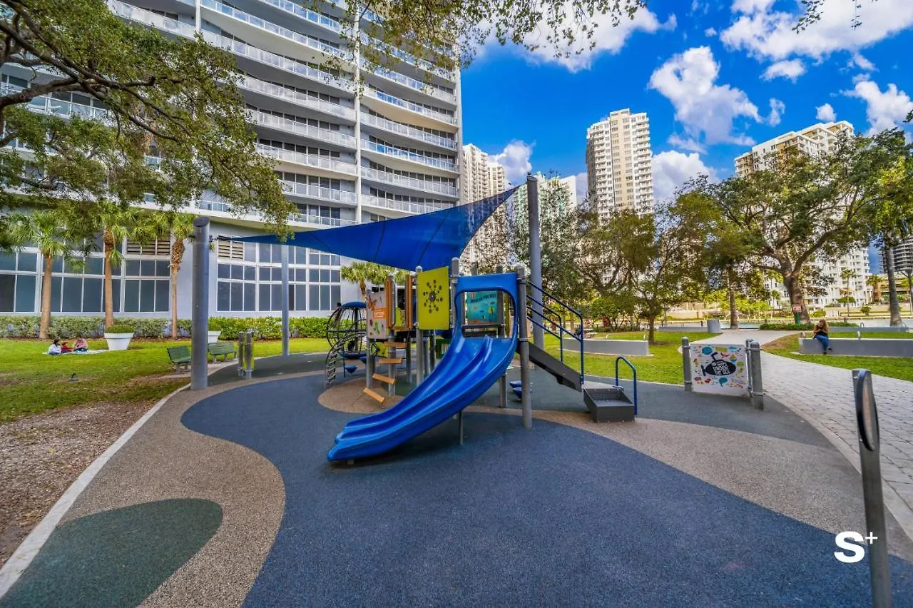 公寓 Icon Brickell Waterview One-bedroom *