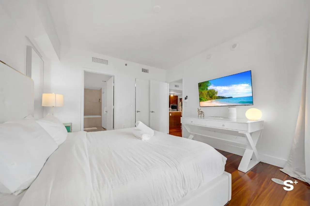 Icon Brickell Waterview One-bedroom 公寓 迈阿密