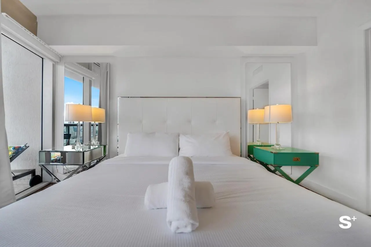 Icon Brickell Waterview One-bedroom