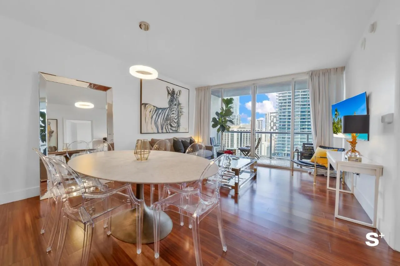 Icon Brickell Waterview One-bedroom *