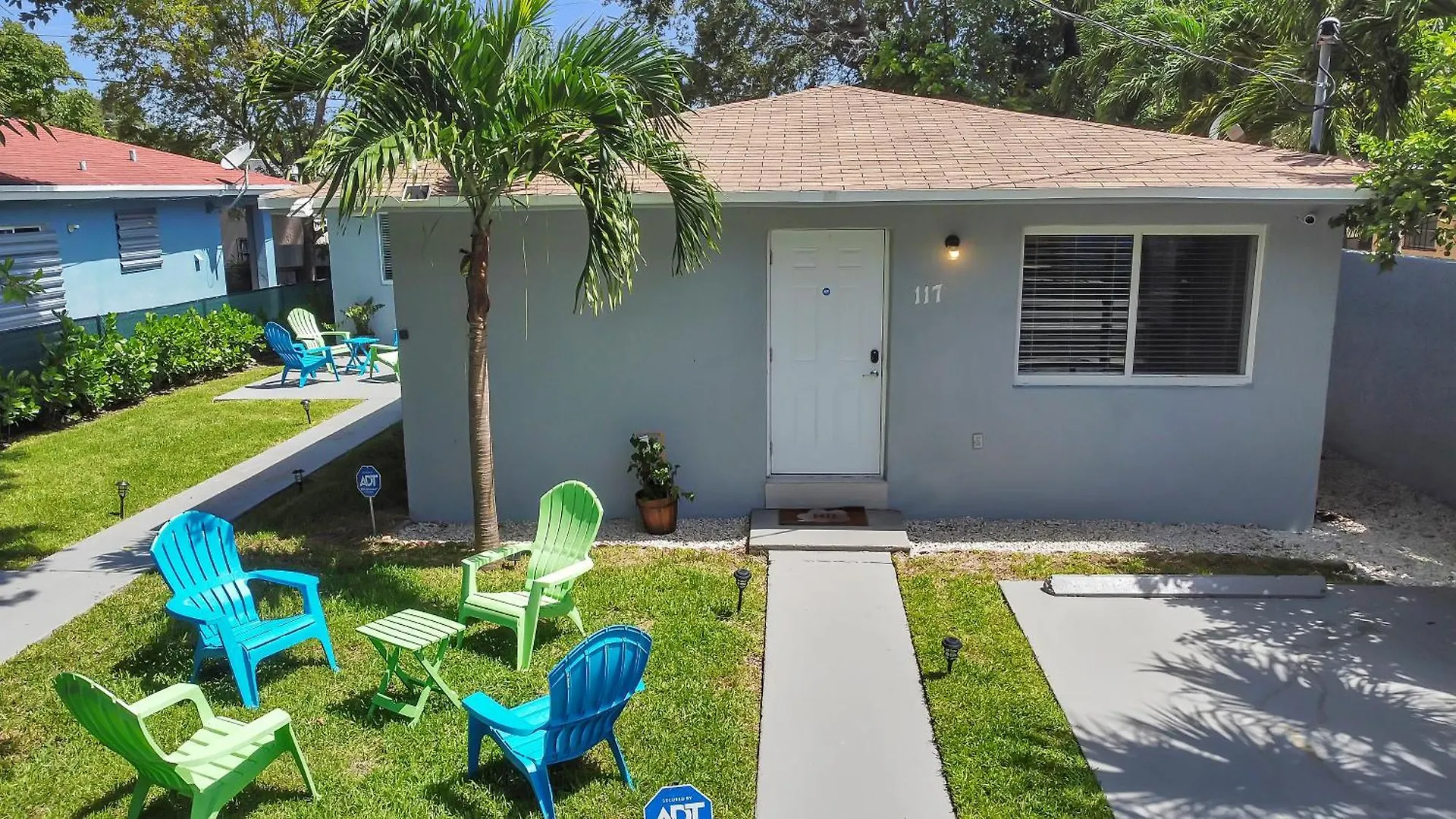 Casita 117 Gated 2 Bed 1 Bath 10 Min To Holiday home Miami