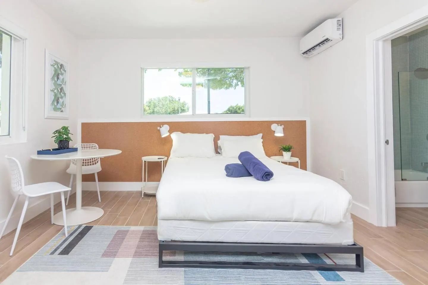 Newly Renovated Stylish In El Portal #2 アパート マイアミ