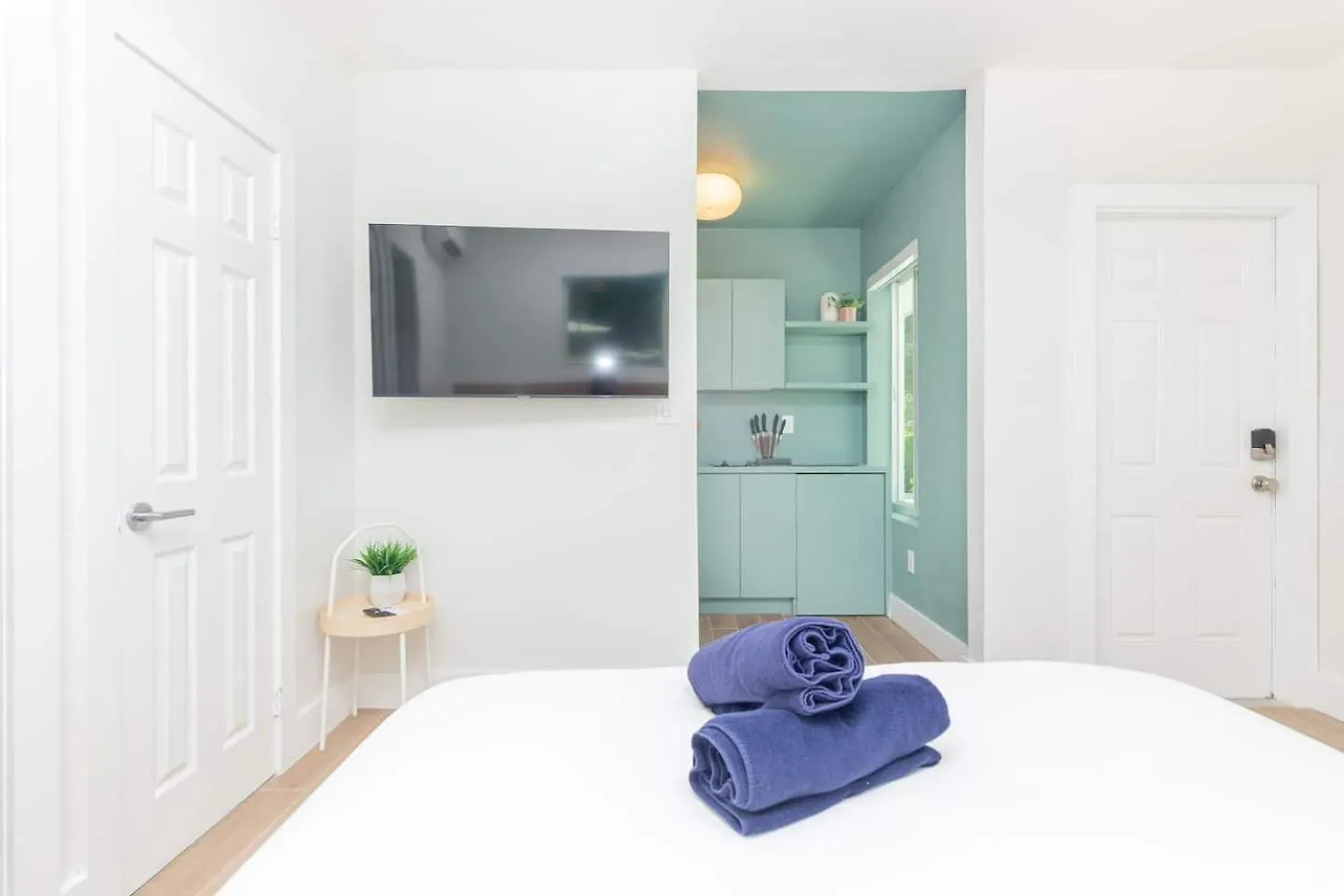 アパート Newly Renovated Stylish In El Portal #2 マイアミ