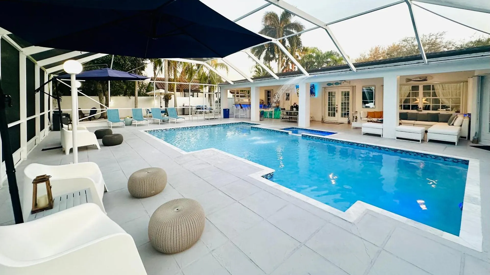 In Villa Miami