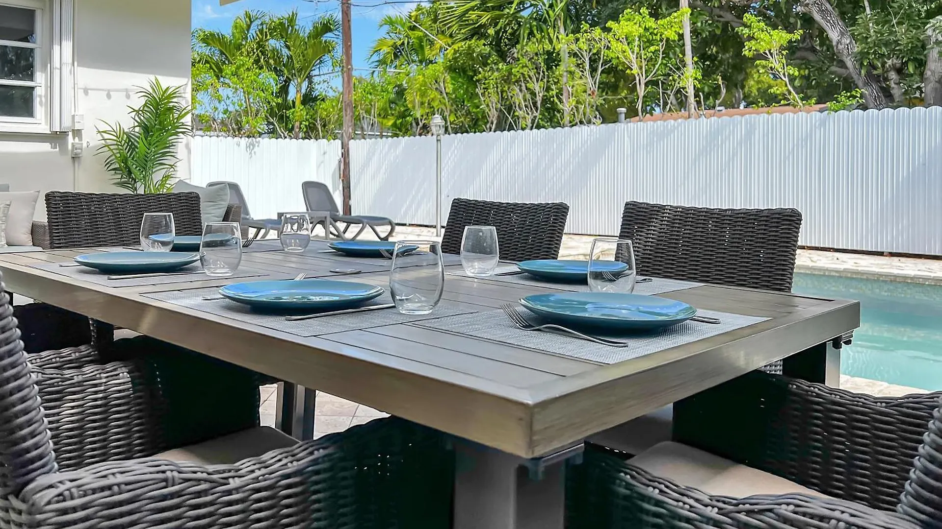 Apartment Gated Blanca 5br 3ba With Heated Pool & Bbq