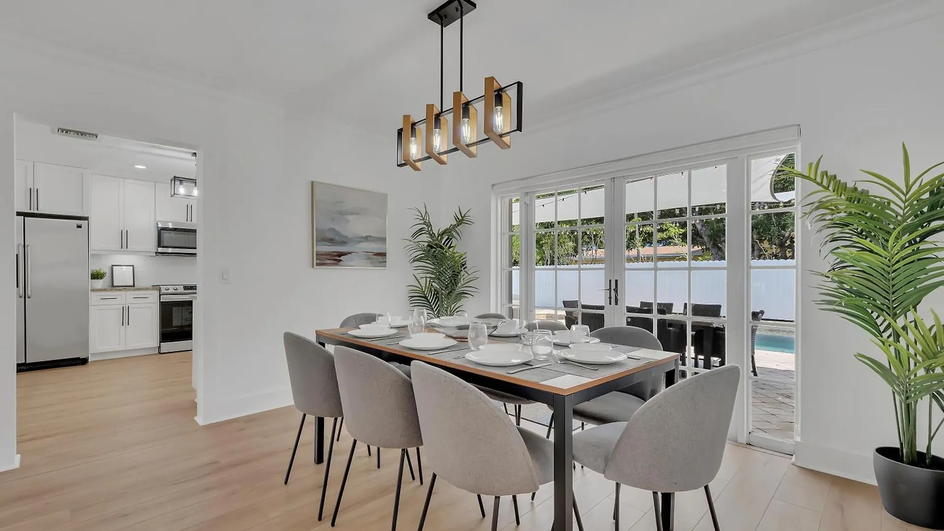 Gated Blanca 5br 3ba With Heated Pool & Bbq Apartment *