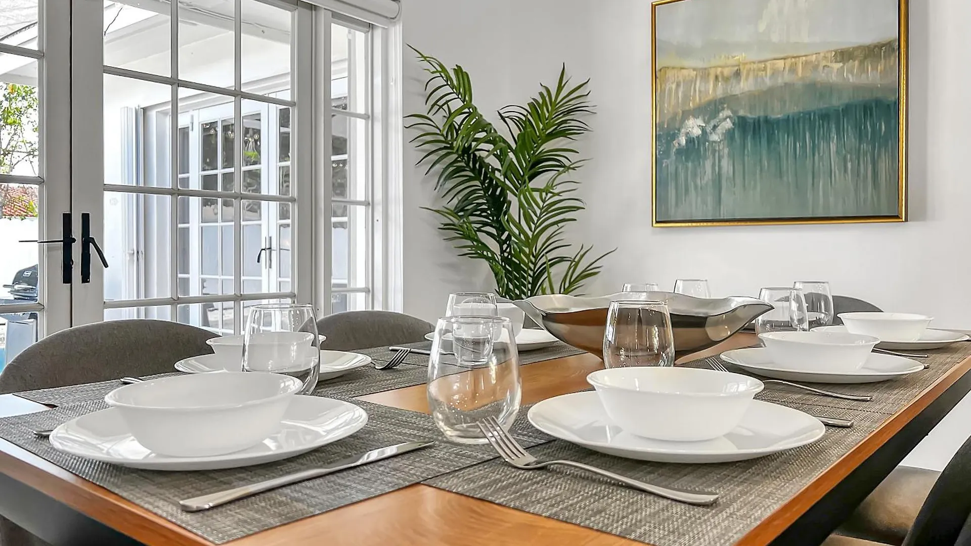 Apartment Gated Blanca 5br 3ba With Heated Pool & Bbq Miami