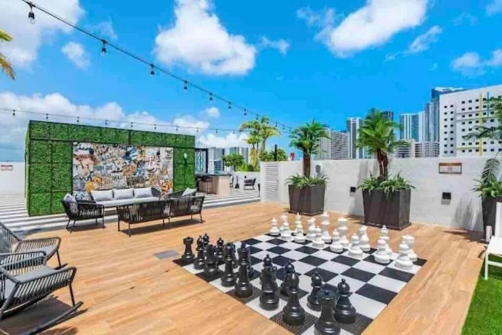 דירה Casita In Downtown מיאמי