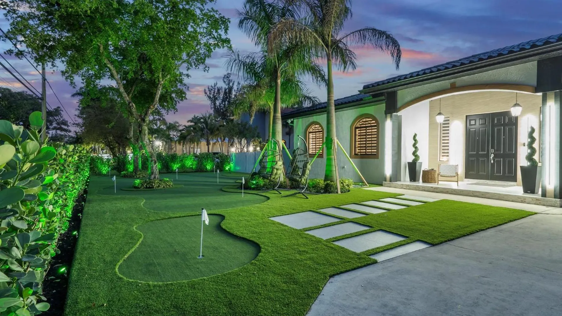Art Pool Golf Volleyball Holiday home Miami