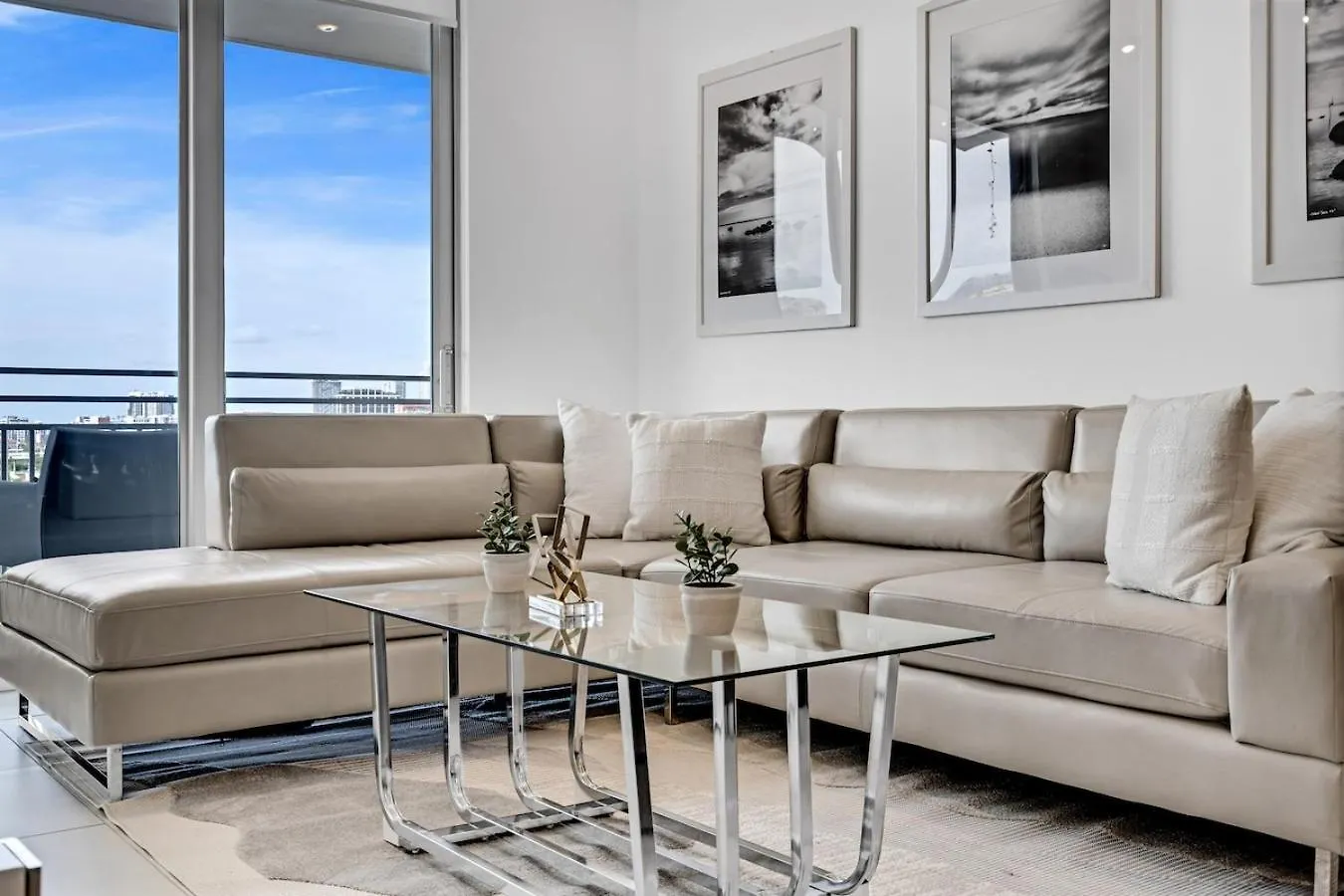 Apartmán Chic 3 Bed Retreat Mins Brickell With Free Parking *