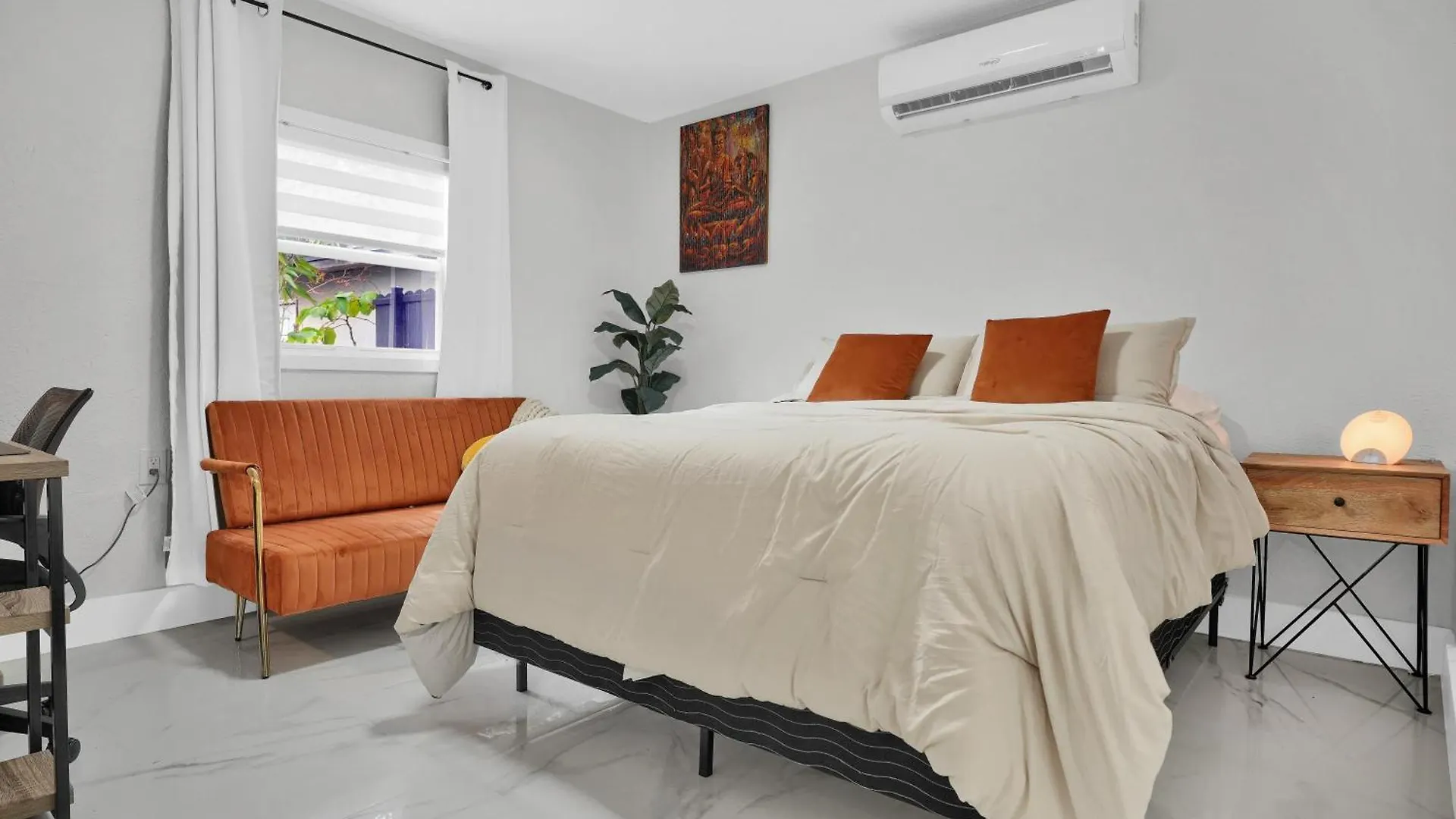 Apartment Azul - Fully-stocked, 1br With Private Patio And Free Parking Miami