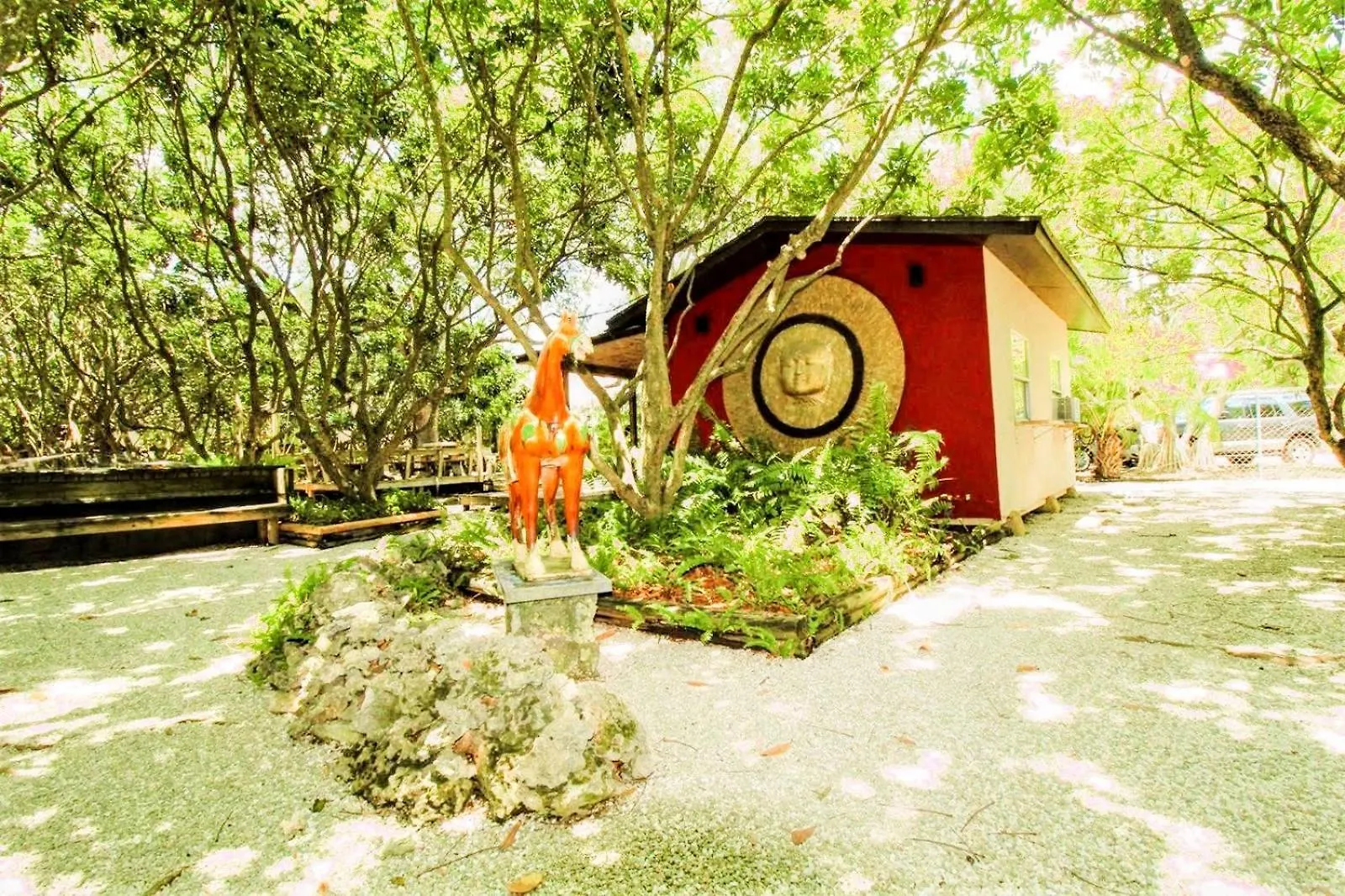 펜션 Magical Wonderkoi House In A Japanese Koi Garden 마이애미