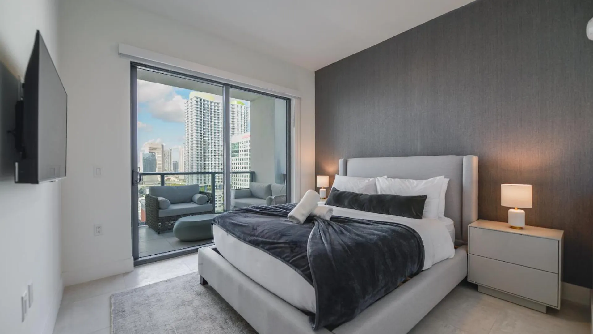 Apartment Prime Location: Luxury At Brickell Miami