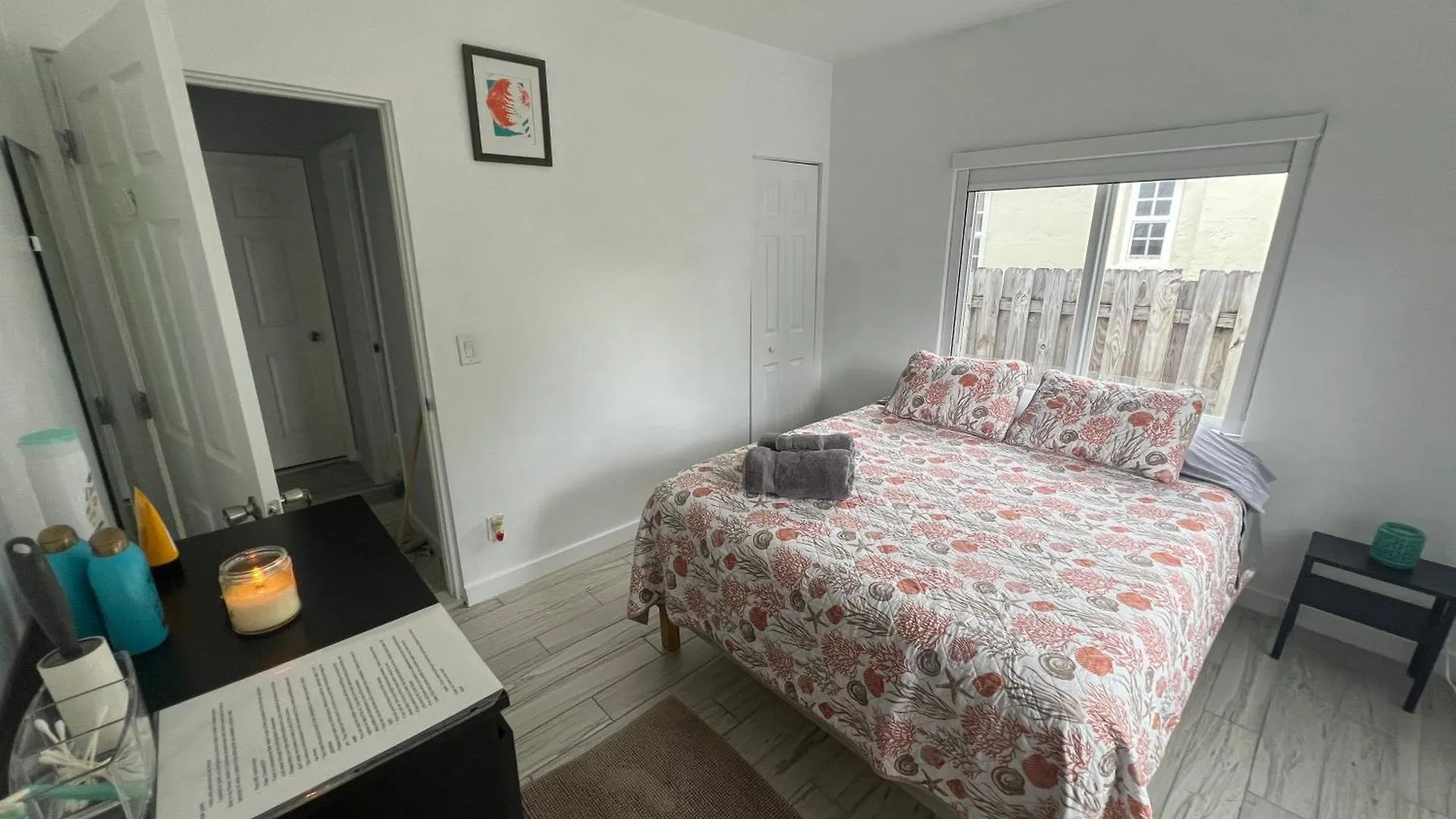 Quarto em Acomodações Particulares Cozy In A Quiet Miami