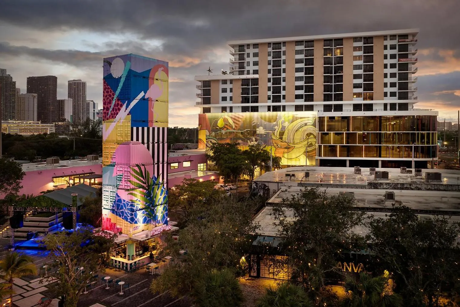 Wynwood Jr 1br W Gym Pool Wd Nr Shops Bars Mia-59 *